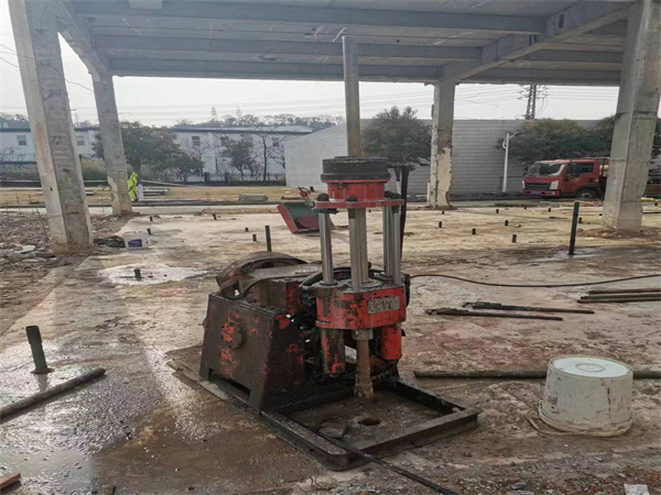 新宾袖阀管小导管注浆加固施工工艺