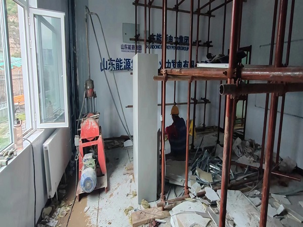 新宾厂房基础沉降注浆加固