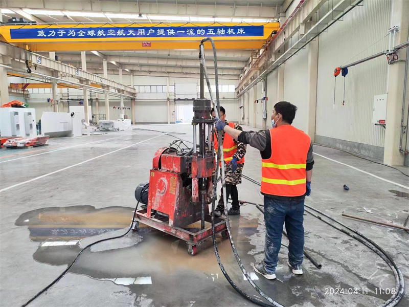 新宾厂房地面塌陷注浆技术规范